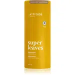 Attitude Super Leaves Lemon Leaves tuhý deodorant bez obsahu hliníkových solí 85 g
