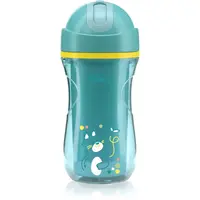 Chicco Sport Cup 14m+ hrnček s rúrkou Teal 266 ml