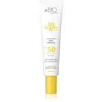 beBIO Feel Your Beauty Vibes hydratačný ochranný krém SPF 50 40 ml