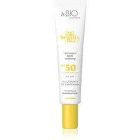 beBIO Feel Your Beauty Vibes hydratačný ochranný krém SPF 50 40 ml