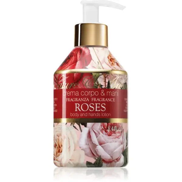 Rudy - Le Maioliche Roses telové mlieko 250 ml
