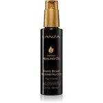 L'anza Keratin Healing Oil Rapid Bond Reconstructor vlasová starostlivosť na lesk a hebkosť vlasov 100 ml
