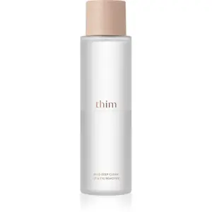 thim Mild Deep Clean Lip & Eye Remover dvojfázový odličovač očí a pier s vyživujúcim účinkom 100 ml