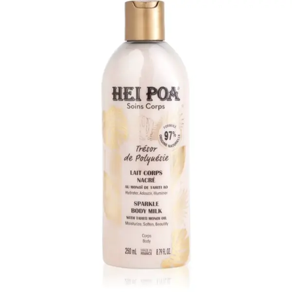Hei Poa Treasure of Polynesia telové mlieko 250 ml