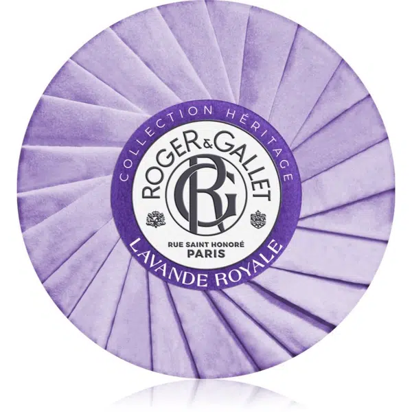 Roger & Gallet Lavande Royale parfémované mydlo 100 g