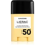 Lierac Sunissime The Protective Sun Stick SPF 50+ opaľovacia tyčinka SPF 50+ 10 g