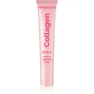 Dermacol Collagen intenzívny omladzujúci krém na oči a pery 15 ml