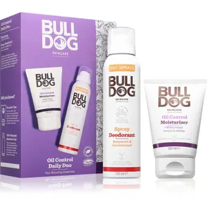 Bulldog Oil Control Daily Duo darčeková sada pre mužov