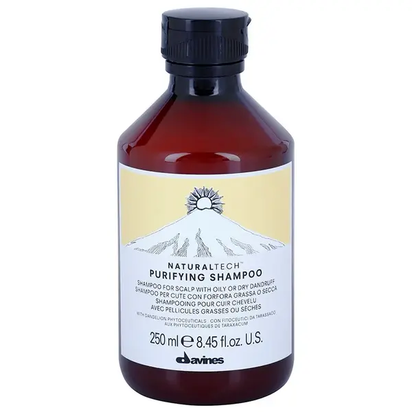 Davines Naturaltech Purifying Shampoo čistiaci šampón proti lupinám 250 ml