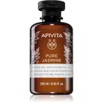 Apivita Pure Jasmine Shower Gel hydratačný sprchový gél s esenciálnymi olejmi 250 ml