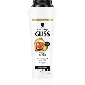 Schwarzkopf Gliss Total Repair intenzívne regeneračný šampón 250 ml