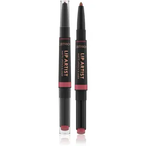 Catrice Lip Artist Matte Lipstick & Liner růž + ceruzka na pery s matným efektom odtieň 020 Never Apart 1.74 g