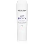 Goldwell Dualsenses Just Smooth uhladzujúci kondicionér pre nepoddajné vlasy 200 ml