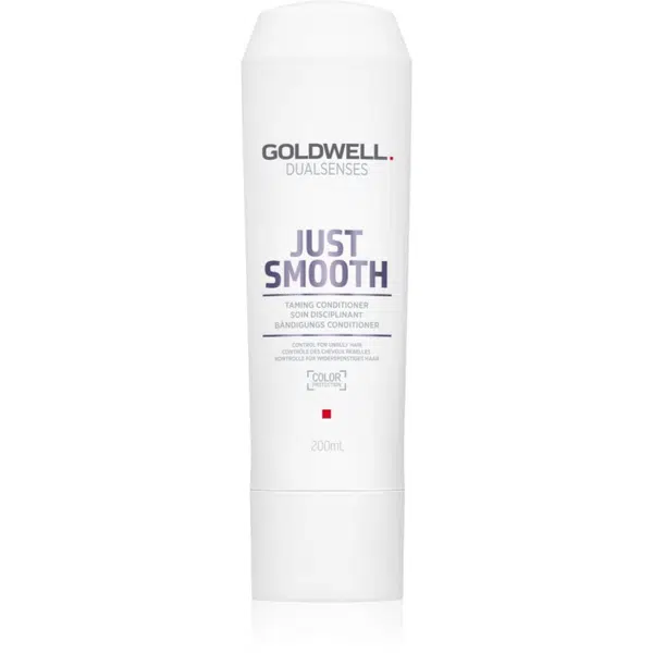 Goldwell Dualsenses Just Smooth uhladzujúci kondicionér pre nepoddajné vlasy 200 ml