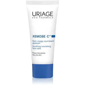 Uriage Xemose C8+ Soothing Nourishing Face Care upokojujúci a vyživujúci krém pre suchú až atopickú pleť 40 ml