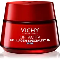 Vichy Liftactiv Collagen Specialist 16 Night spevňujúci nočný krém proti vráskam 50 ml