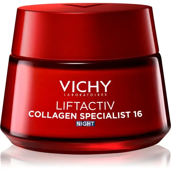 Vichy Liftactiv Collagen Specialist 16 Night spevňujúci nočný krém proti vráskam 50 ml