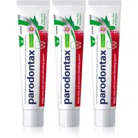 Parodontax Herbal Fresh zubná pasta proti krvácaniu ďasien 3x75 ml