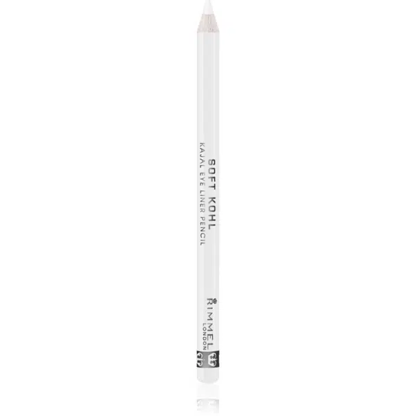 Rimmel Soft Kohl kajalová ceruzka na oči odtieň 071 Pure White 1,2 g