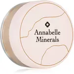 Annabelle Minerals Coverage Mineral Foundation minerálny púdrový make-up pre dokonalý vzhľad odtieň Pure Fair 4 g