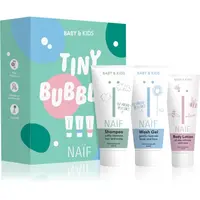 Naif Baby & Kids Tiny Bubbles darčeková sada pre deti od narodenia