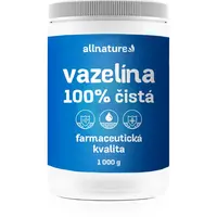 Allnature Vazelína 100% čistá vazelína bez parfumácie 1000 g