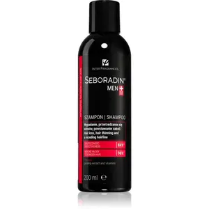 Seboradin Men šampón proti vypadávaniu vlasov pre mužov 200 ml