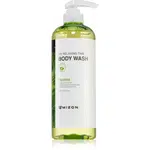 Mizon My Relaxing Time Tea Tree osviežujúci sprchový gél pre problematickú a mastnú pokožku 800 ml