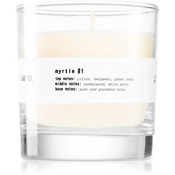 The Olphactory Lab Co. Myrtle vonná sviečka 200 g
