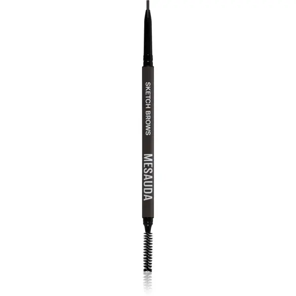 Mesauda Sketch Brows automatická ceruzka na obočie s kefkou odtieň 104 Dark 0.09 g