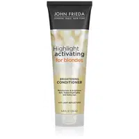 John Frieda Sheer Blonde Highlight Activating hydratačný kondicionér pre blond vlasy 250 ml