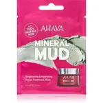 AHAVA Mineral Mud rozjasňujúca pleťová maska s hydratačným účinkom 6 ml