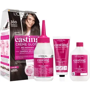 L’Oréal Paris Casting Creme Gloss farba na vlasy odtieň 300 Espresso 1 ks