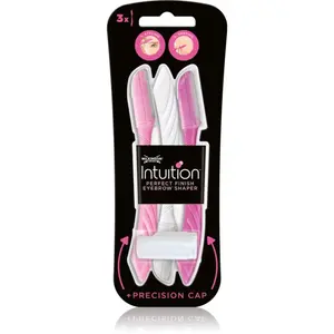 Wilkinson Sword Beauty Eyebrow Shaper britva na obočie 3 ks