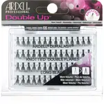 Ardell Double Up trsové nalepovacie mihalnice s uzlíkom veľkosť Long Black