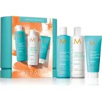 Moroccanoil Repair Kit sada pre poškodené, chemicky ošetrené vlasy