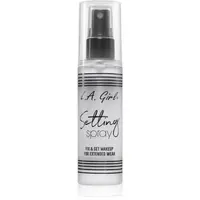 L.A. Girl Cosmetics Setting Spray fixačný sprej na make-up 80 ml