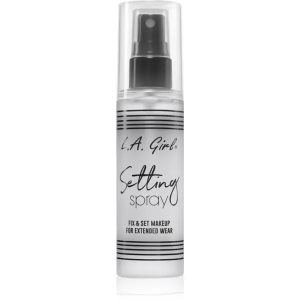 L.A. Girl Cosmetics Setting Spray fixačný sprej na make-up 80 ml