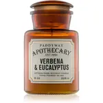 Paddywax Apothecary Verbena & Eucalyptus vonná sviečka 226 g