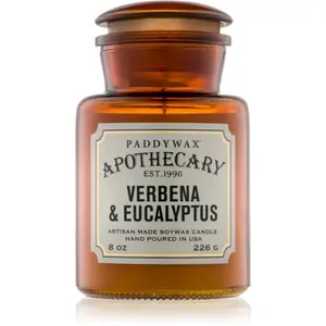 Paddywax Apothecary Verbena & Eucalyptus vonná sviečka 226 g