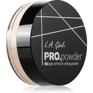 L.A. Girl Cosmetics PRO. Powder zmatňujúci fixačný púder odtieň Banana Yellow 5 g