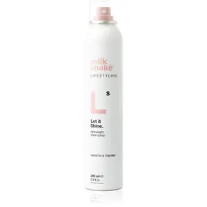 milk_shake® Lifestyling Let it shine sprej pre lesk 200 ml