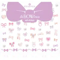 essence FaBOWlous nálepky na nechty 61 ks