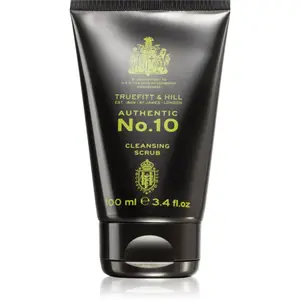 Truefitt & Hill No. 10 Cleansing Scrub pleťový peeling pre mužov 100 ml