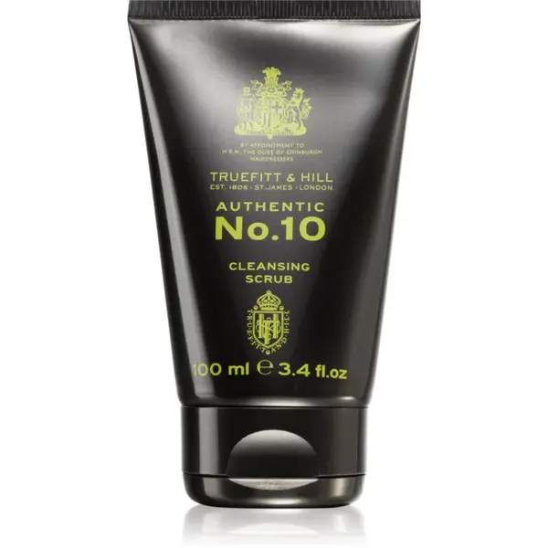 Truefitt & Hill No. 10 Cleansing Scrub pleťový peeling pre mužov 100 ml