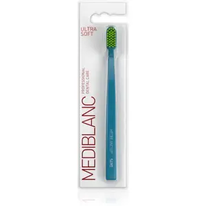 MEDIBLANC 5490 Ultra Soft zubná kefka ultra soft Blue 1 ks