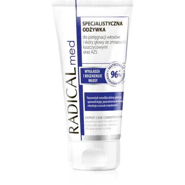Ideepharm Radical Med Expert Care vlasový kondicionér na seboroickú dermatitídu 200 ml