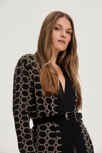 Marisse WOMEN'S SWEATER Z-SW-4844 BLACK