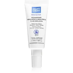 MartiDerm Skin Repair Rosarepair Fluid Emulsion SPF 30 hydratačný fluid proti začervenaniu pleti SPF 30 40 ml