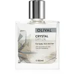 Olival Crystal Dry Oil multifunkčný suchý olej s trblietkami na tvár, telo a vlasy 50 ml